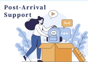 Post-Arrival Support